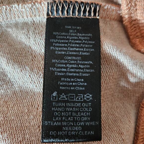 Current Air Womens Ruffle Collar Sweatshirt Small Preppy Vintage Soft Balletcore - Picture 13 of 13